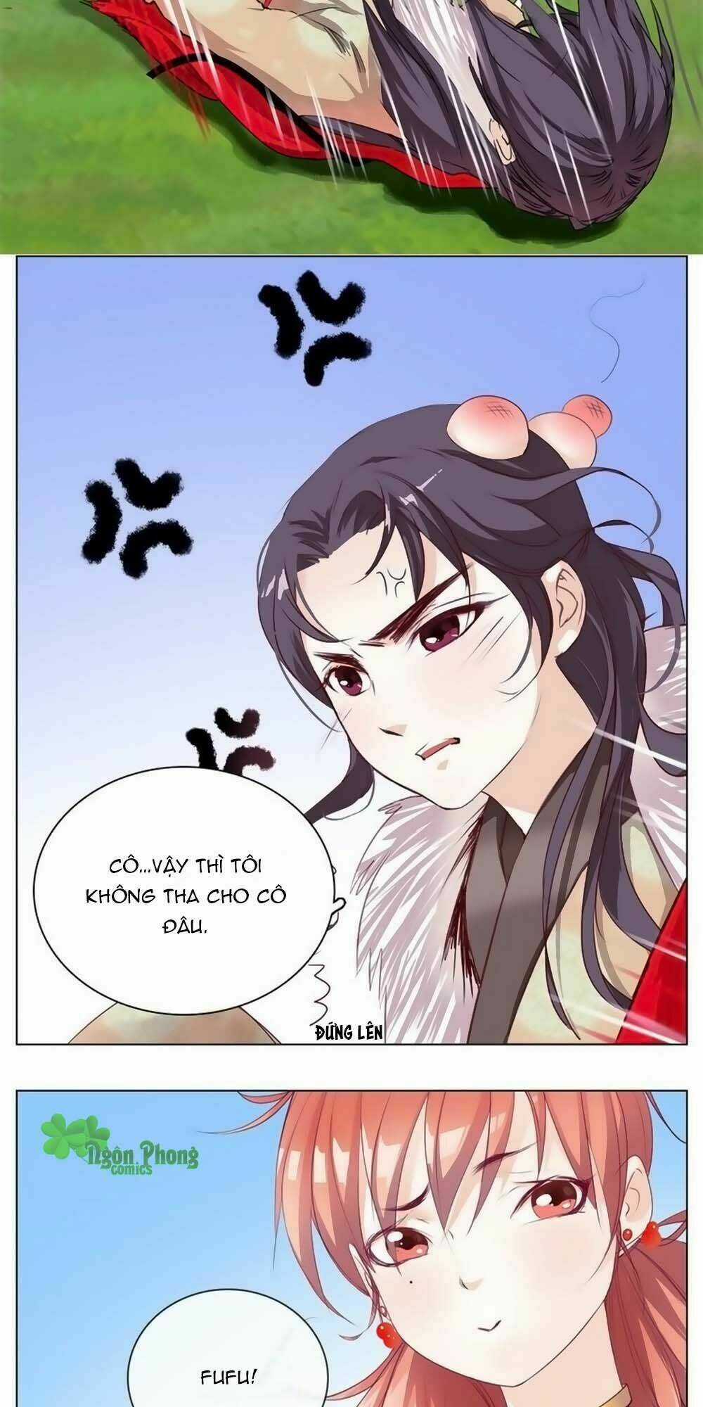 Hắn Ta Là Vua - Chapter 8 - Trang 11