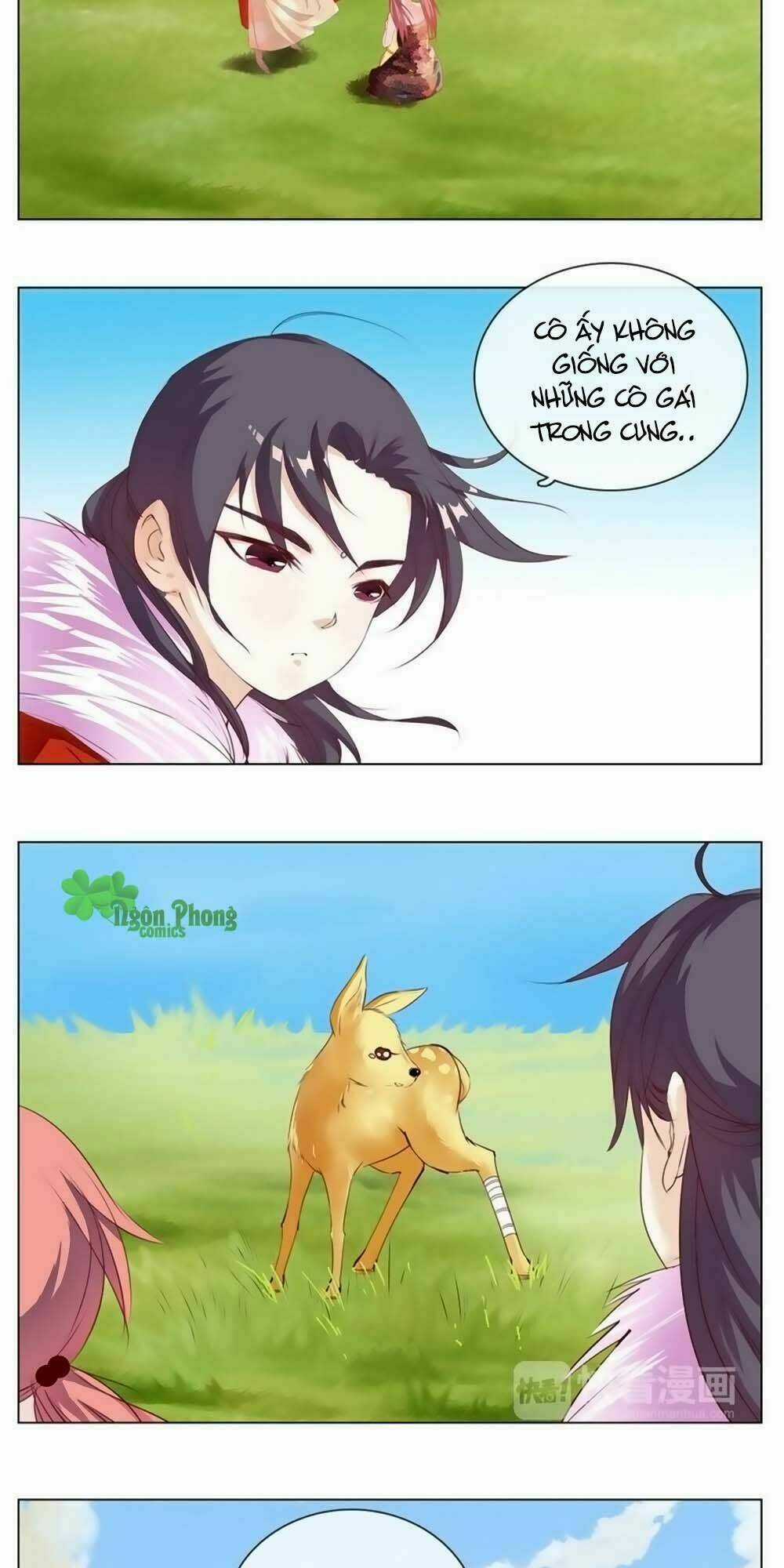 Hắn Ta Là Vua - Chapter 8 - Trang 18