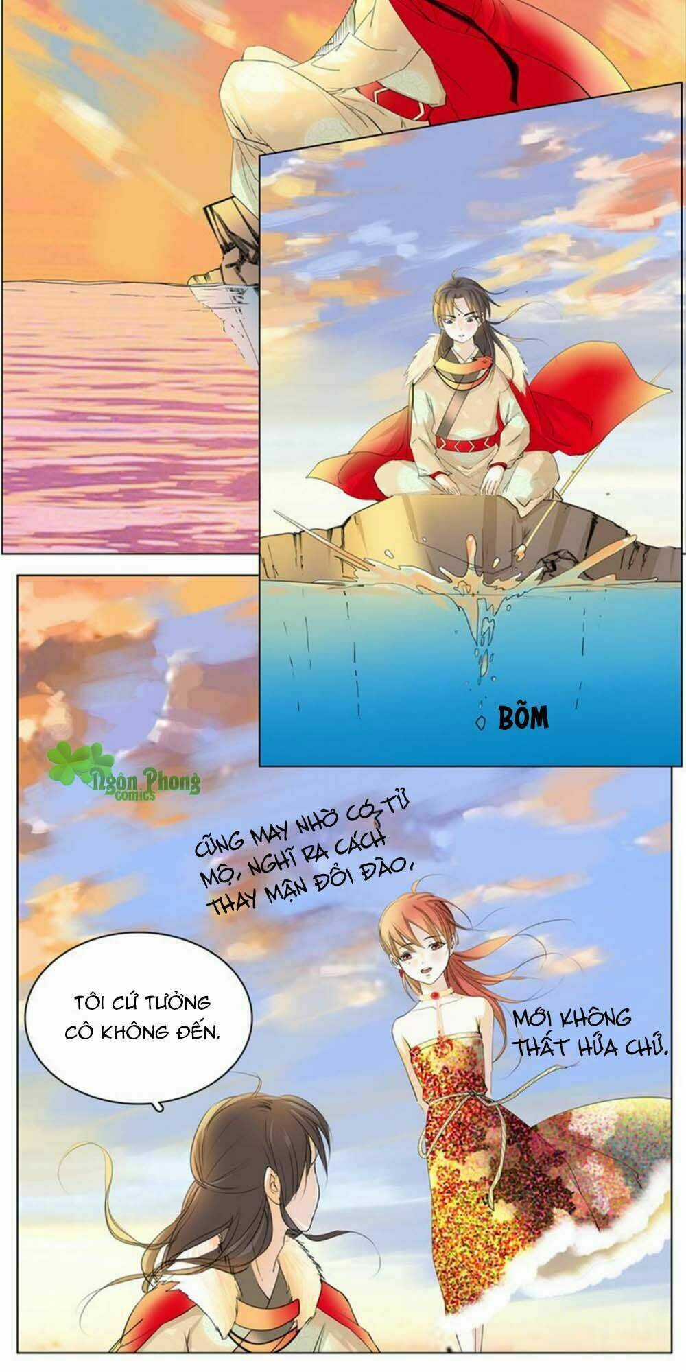 Hắn Ta Là Vua - Chapter 9 - Trang 24