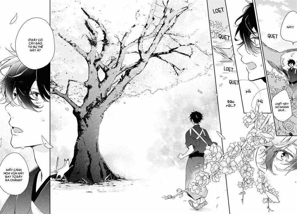 Hana Musubu Kimi E - Chapter 1 - Trang 11