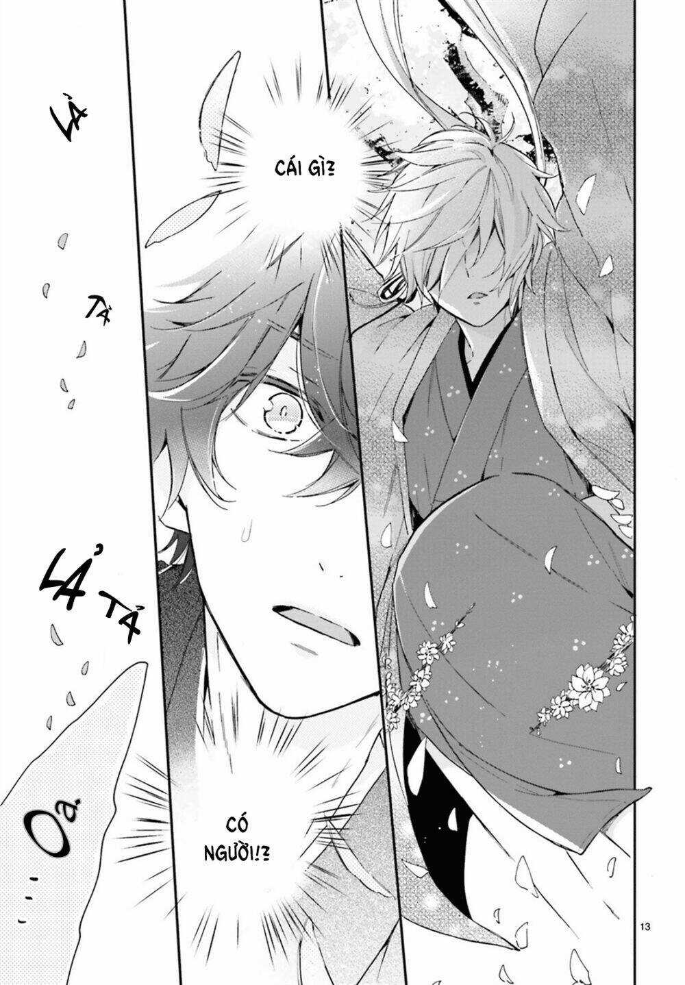 Hana Musubu Kimi E - Chapter 1 - Trang 15