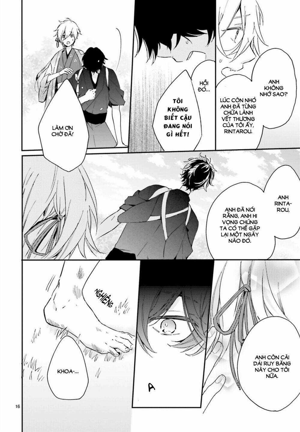 Hana Musubu Kimi E - Chapter 1 - Trang 18