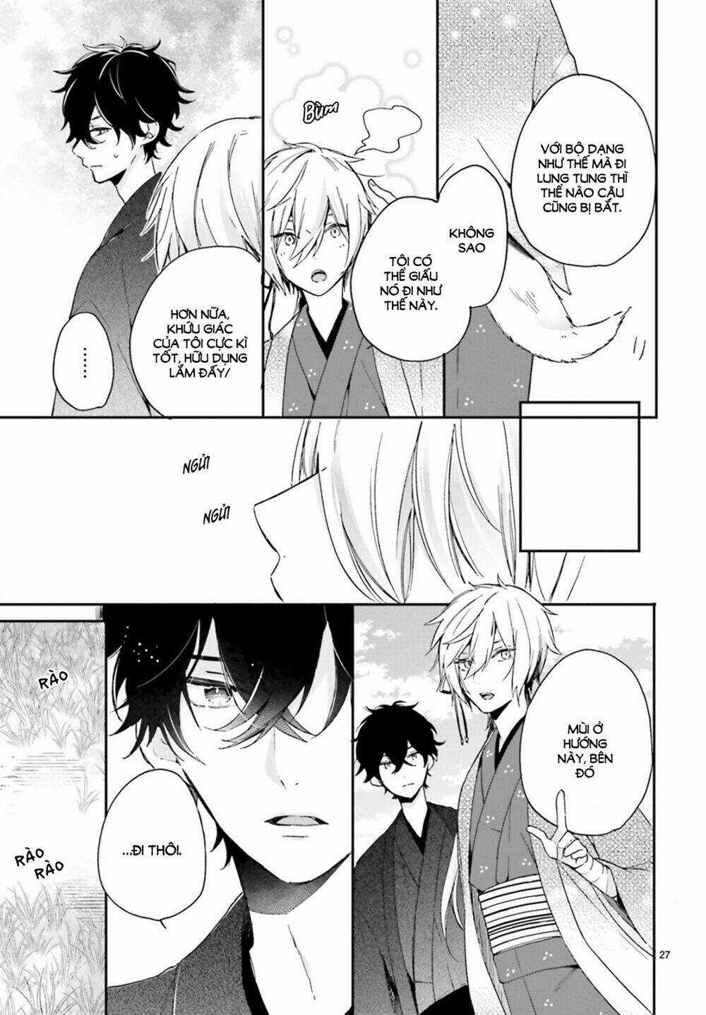 Hana Musubu Kimi E - Chapter 1 - Trang 29