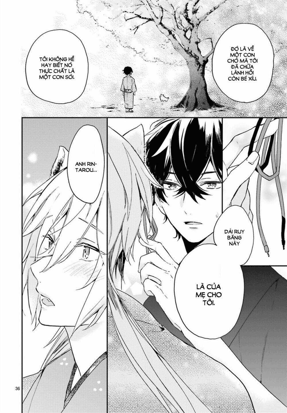 Hana Musubu Kimi E - Chapter 1 - Trang 38