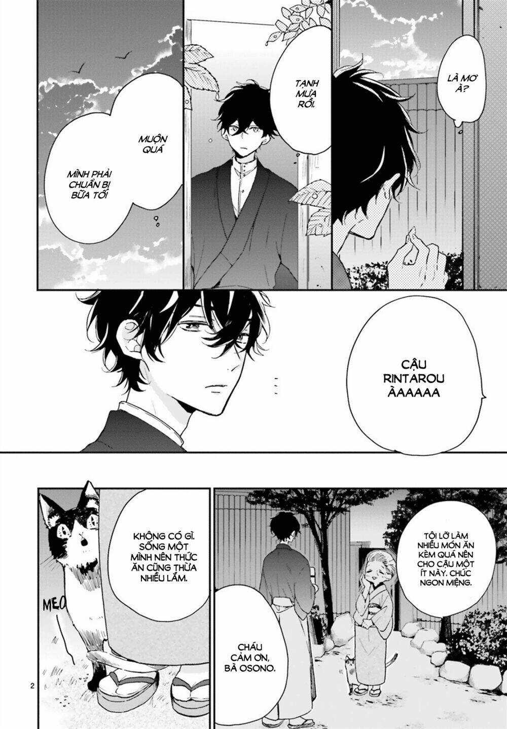 Hana Musubu Kimi E - Chapter 1 - Trang 5