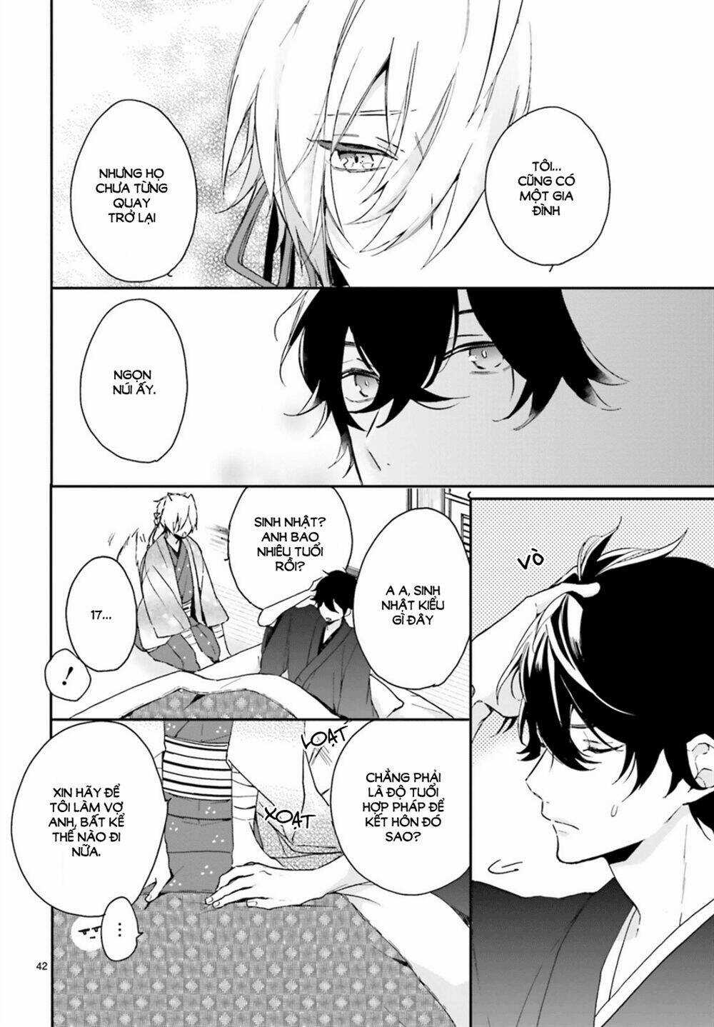 Hana Musubu Kimi E - Chapter 1 - Trang 44
