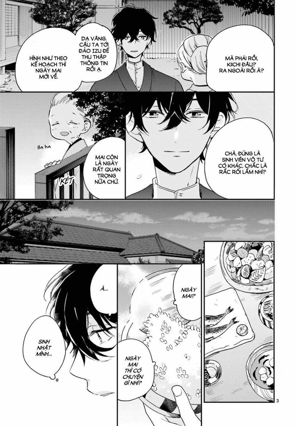 Hana Musubu Kimi E - Chapter 1 - Trang 6