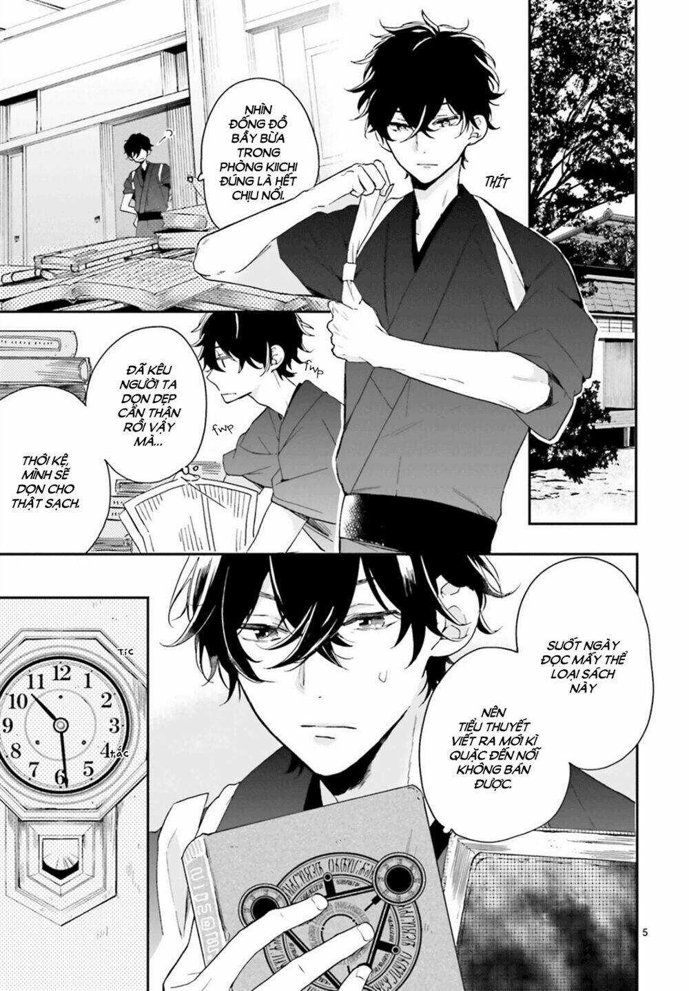 Hana Musubu Kimi E - Chapter 1 - Trang 8