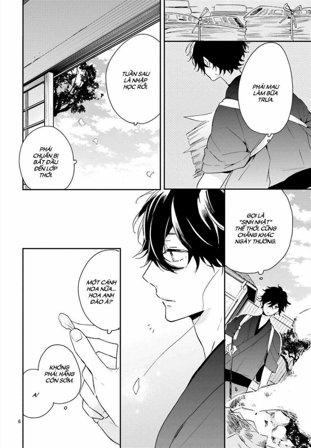 Hana Musubu Kimi E - Chapter 1 - Trang 9