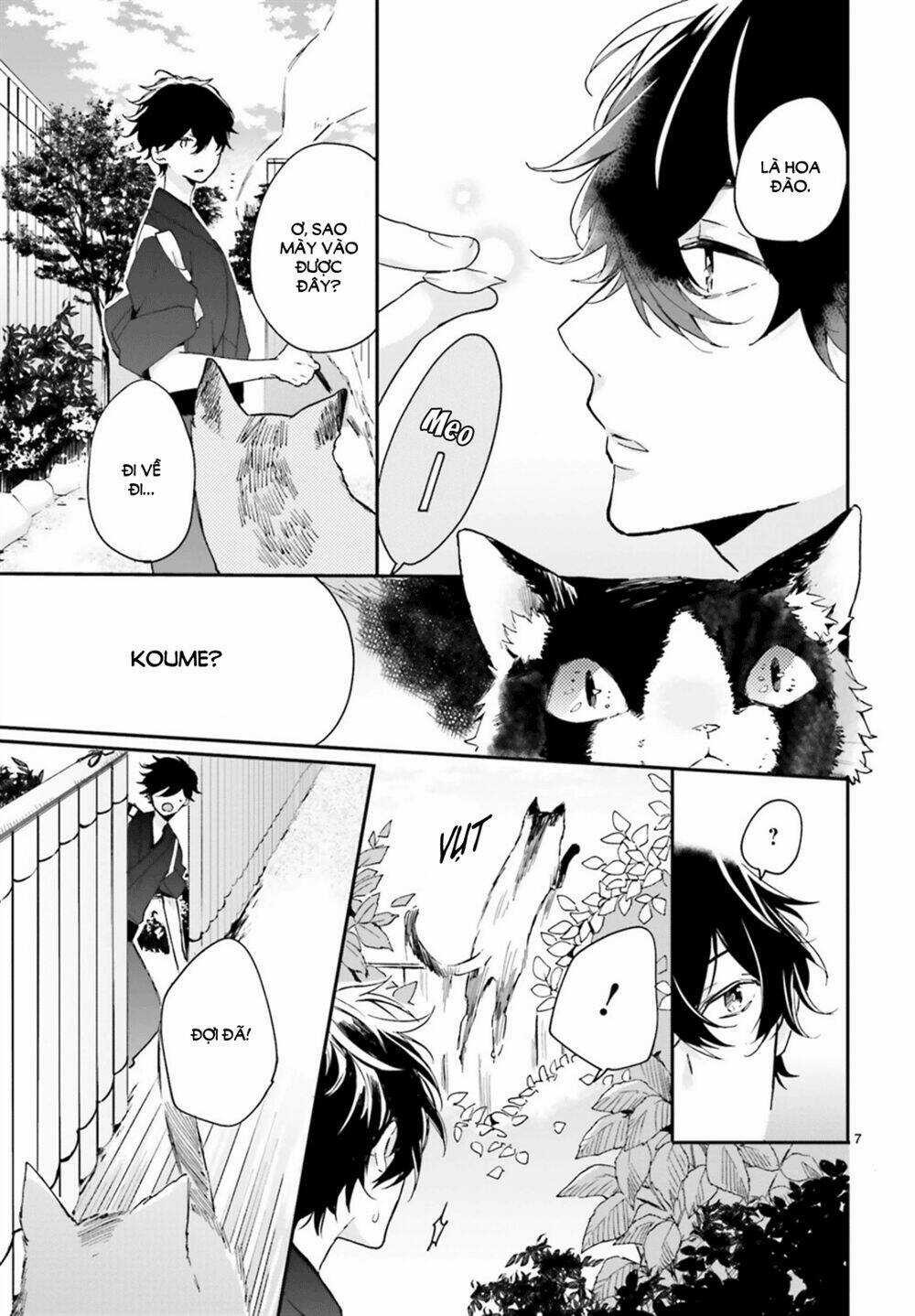 Hana Musubu Kimi E - Chapter 1 - Trang 10