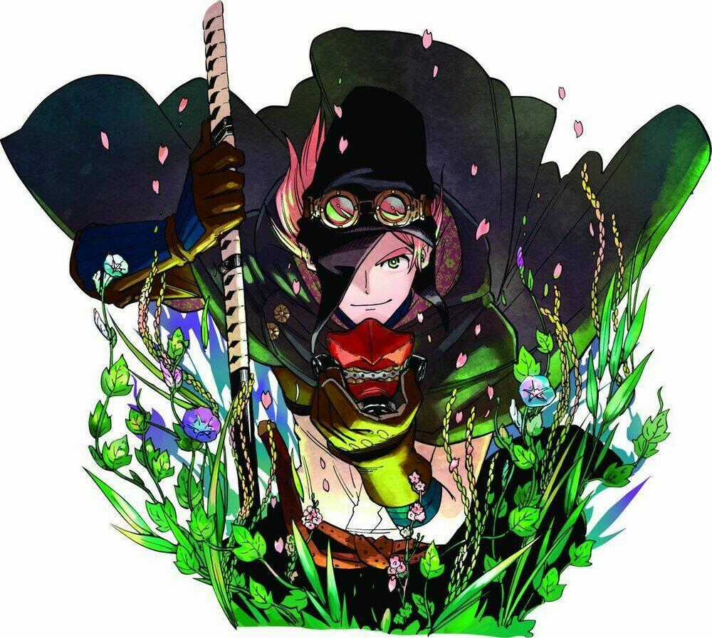 Hana Samurai No Sahara - Chapter 1 - Trang 1