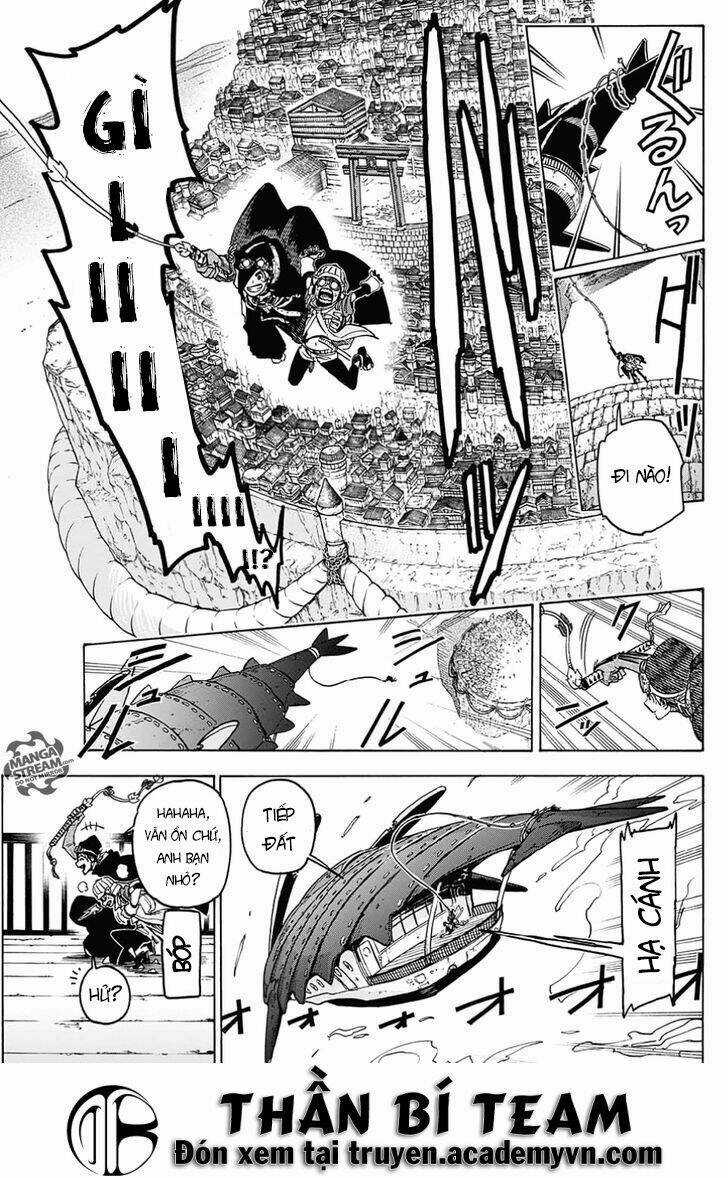 Hana Samurai No Sahara - Chapter 1 - Trang 11