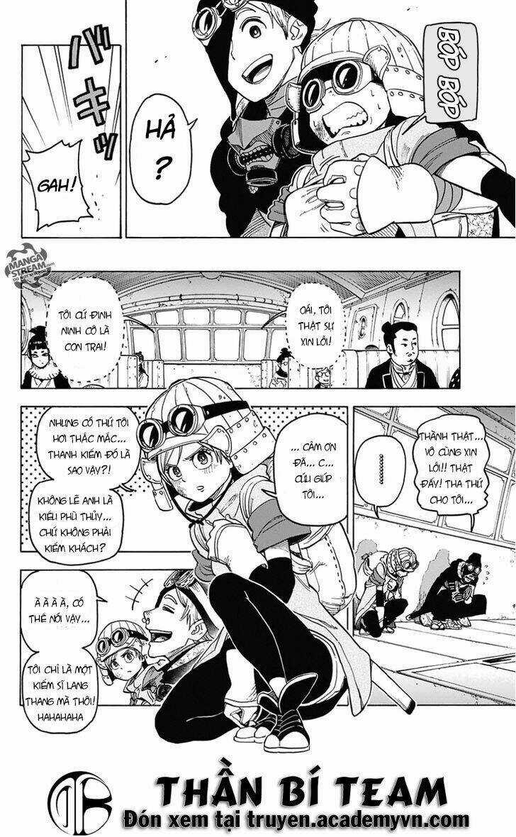 Hana Samurai No Sahara - Chapter 1 - Trang 12