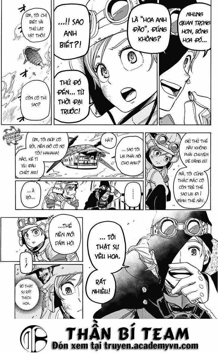 Hana Samurai No Sahara - Chapter 1 - Trang 13