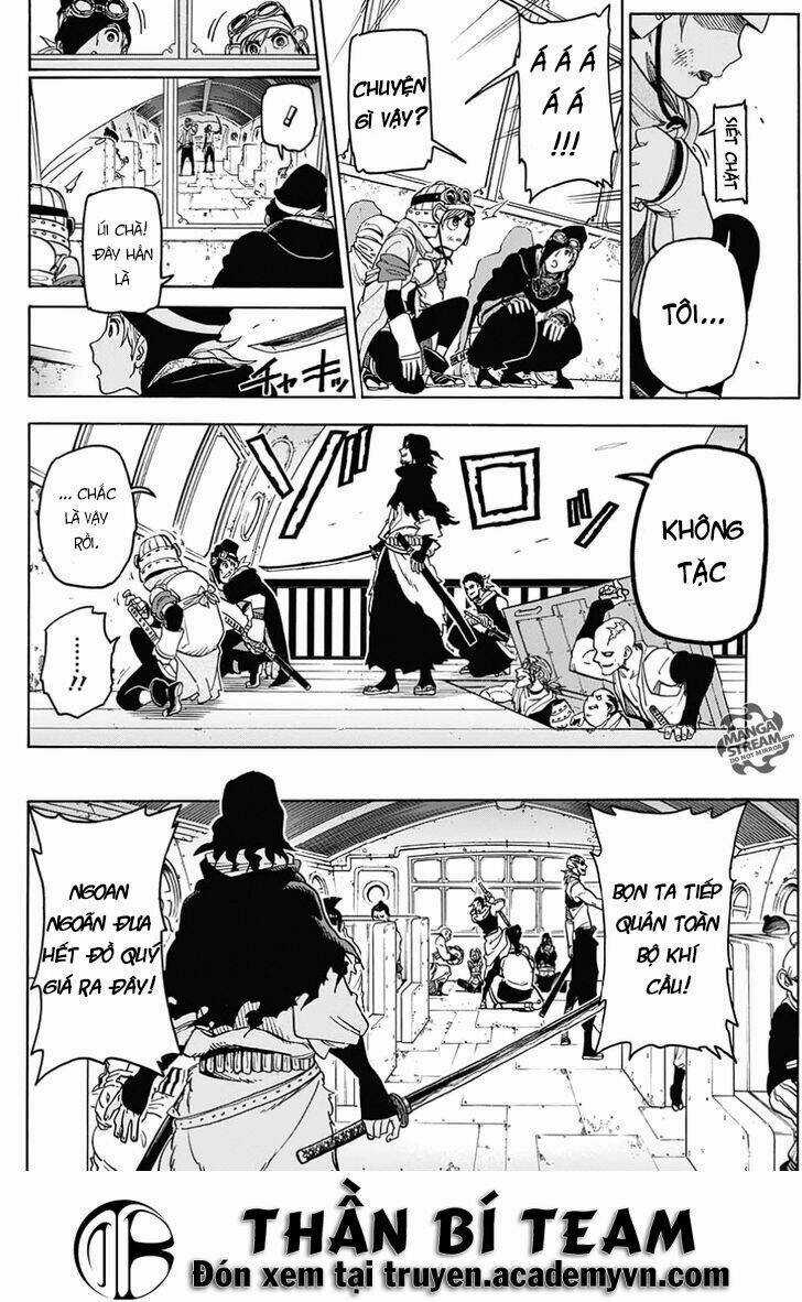 Hana Samurai No Sahara - Chapter 1 - Trang 14