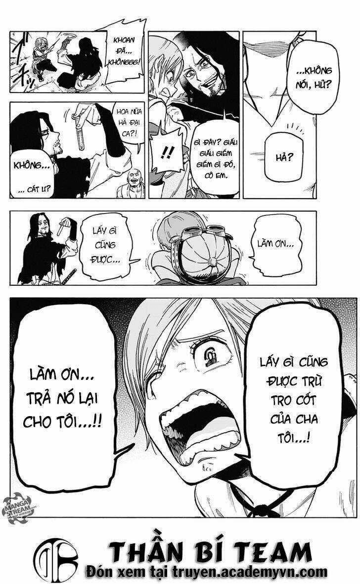 Hana Samurai No Sahara - Chapter 1 - Trang 16