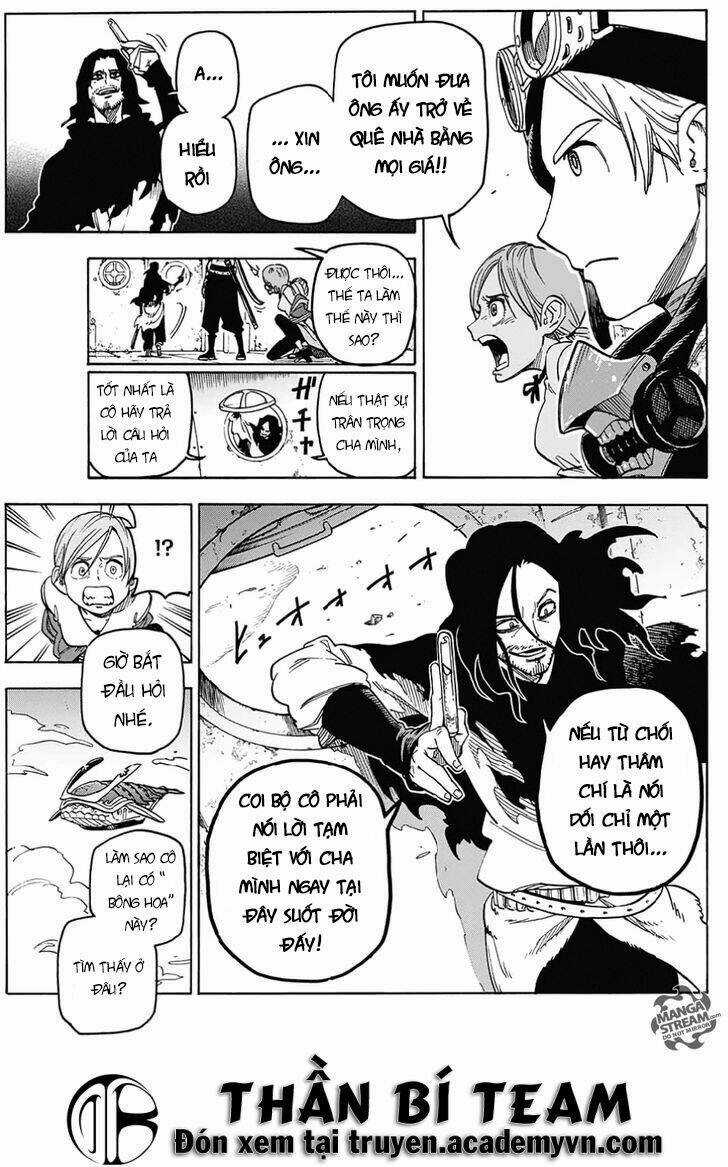 Hana Samurai No Sahara - Chapter 1 - Trang 17