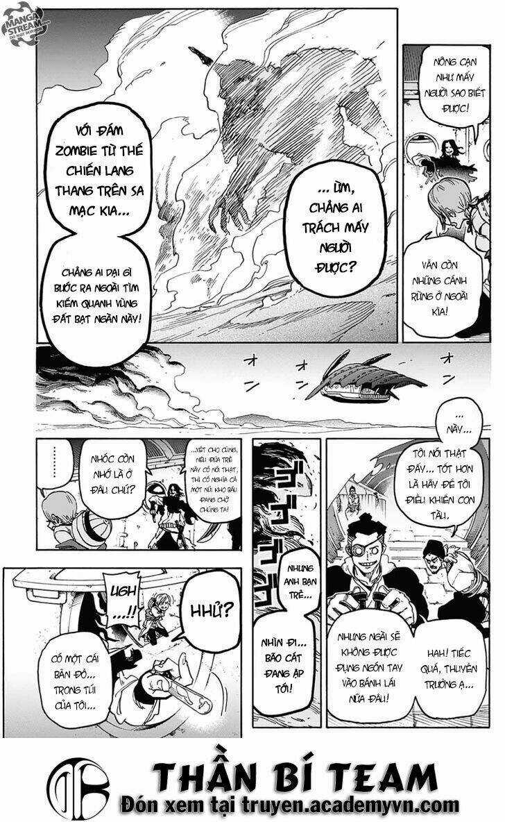 Hana Samurai No Sahara - Chapter 1 - Trang 19