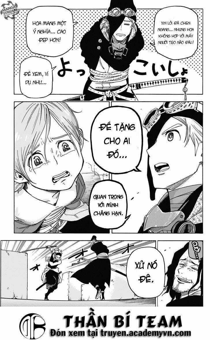 Hana Samurai No Sahara - Chapter 1 - Trang 21