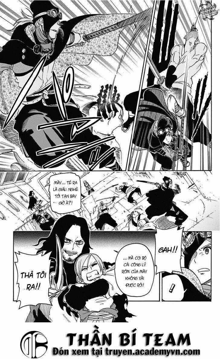 Hana Samurai No Sahara - Chapter 1 - Trang 23