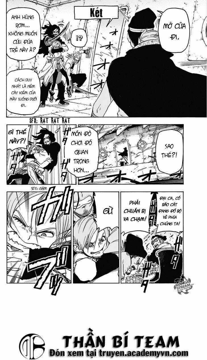 Hana Samurai No Sahara - Chapter 1 - Trang 24