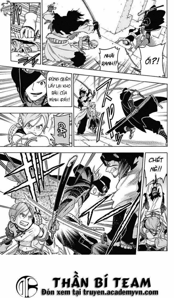 Hana Samurai No Sahara - Chapter 1 - Trang 25