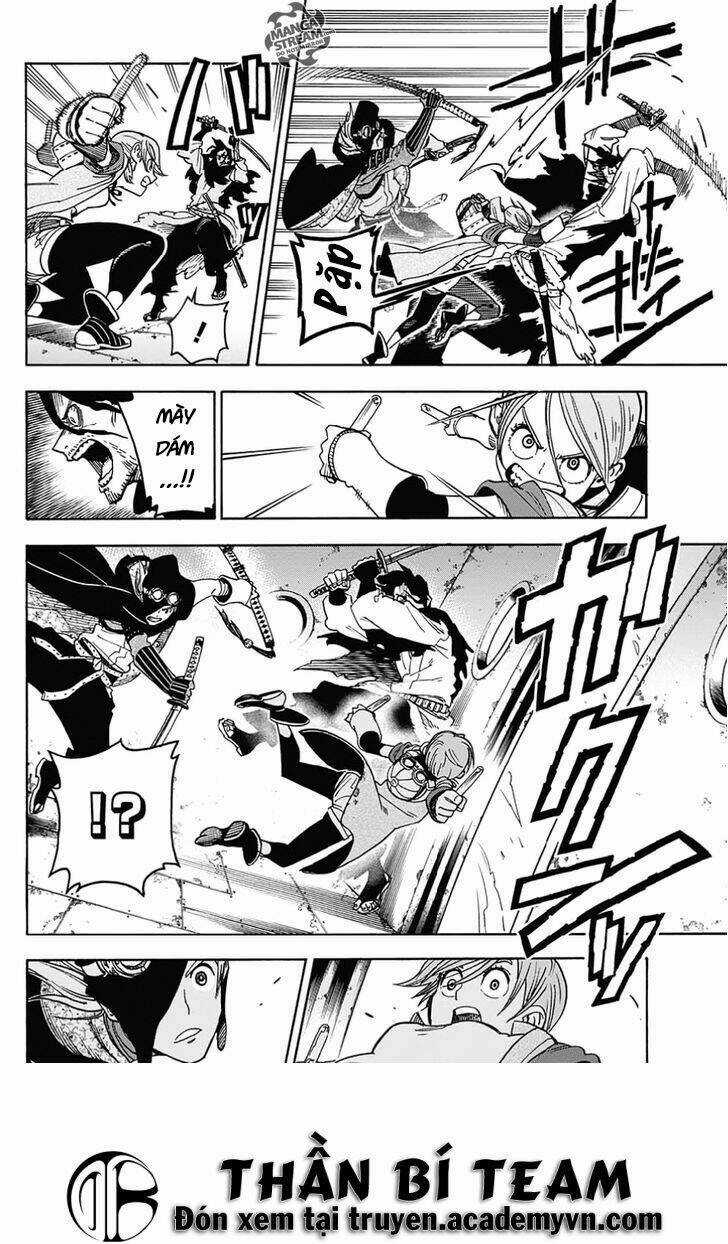 Hana Samurai No Sahara - Chapter 1 - Trang 26