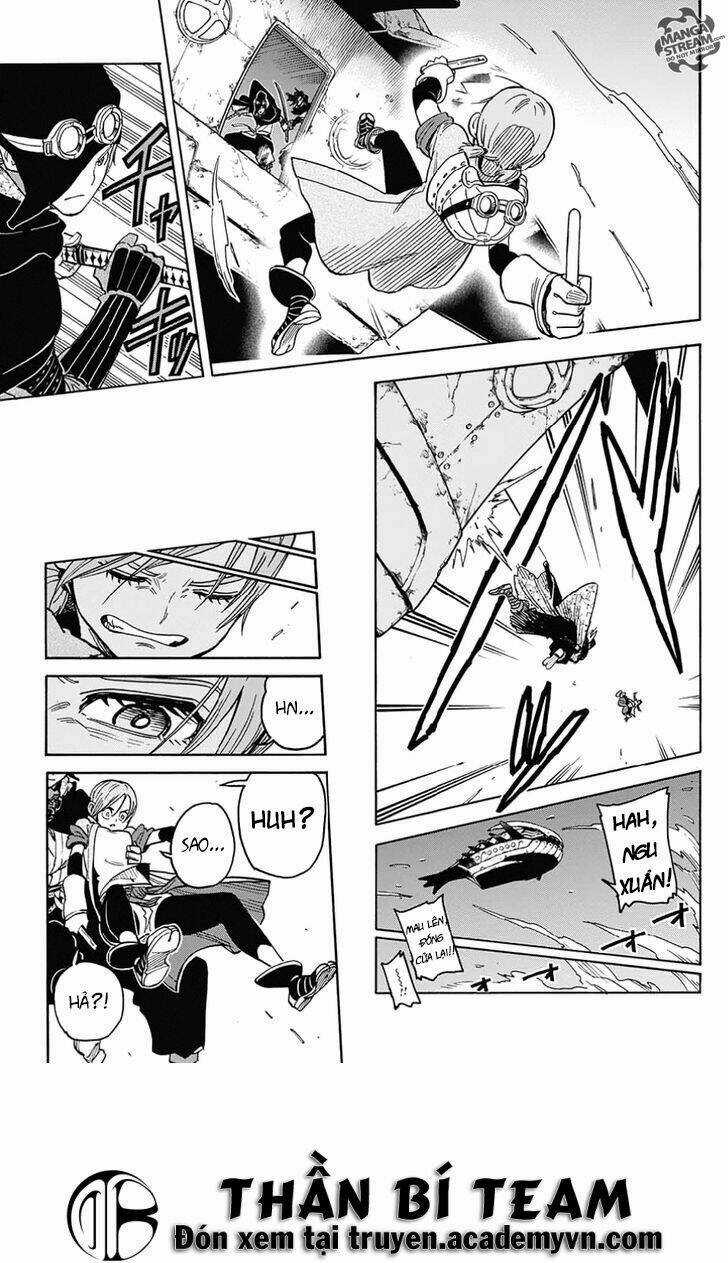 Hana Samurai No Sahara - Chapter 1 - Trang 27