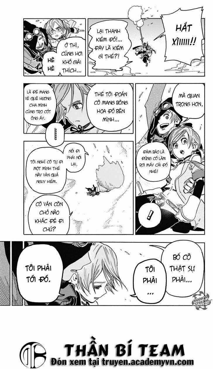 Hana Samurai No Sahara - Chapter 1 - Trang 29