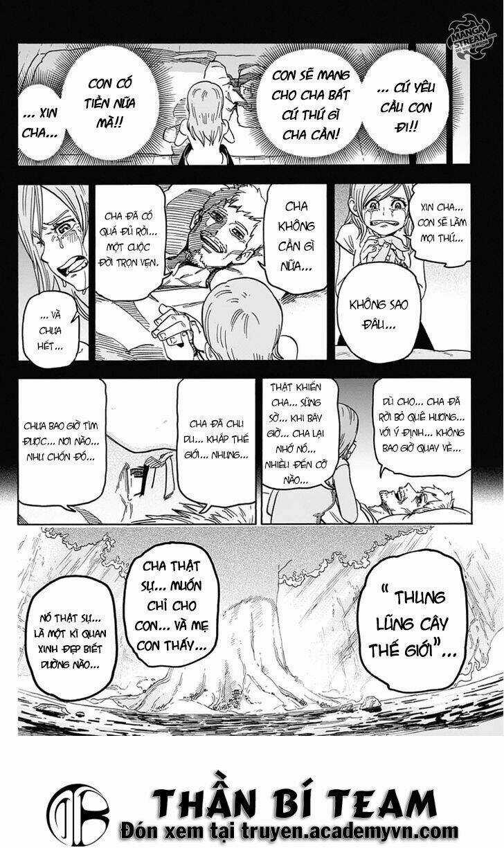 Hana Samurai No Sahara - Chapter 1 - Trang 30