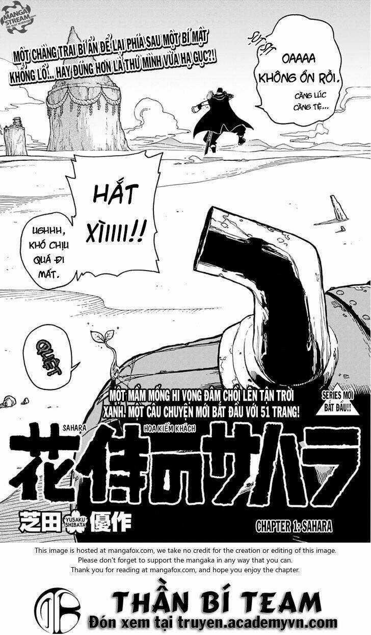 Hana Samurai No Sahara - Chapter 1 - Trang 4