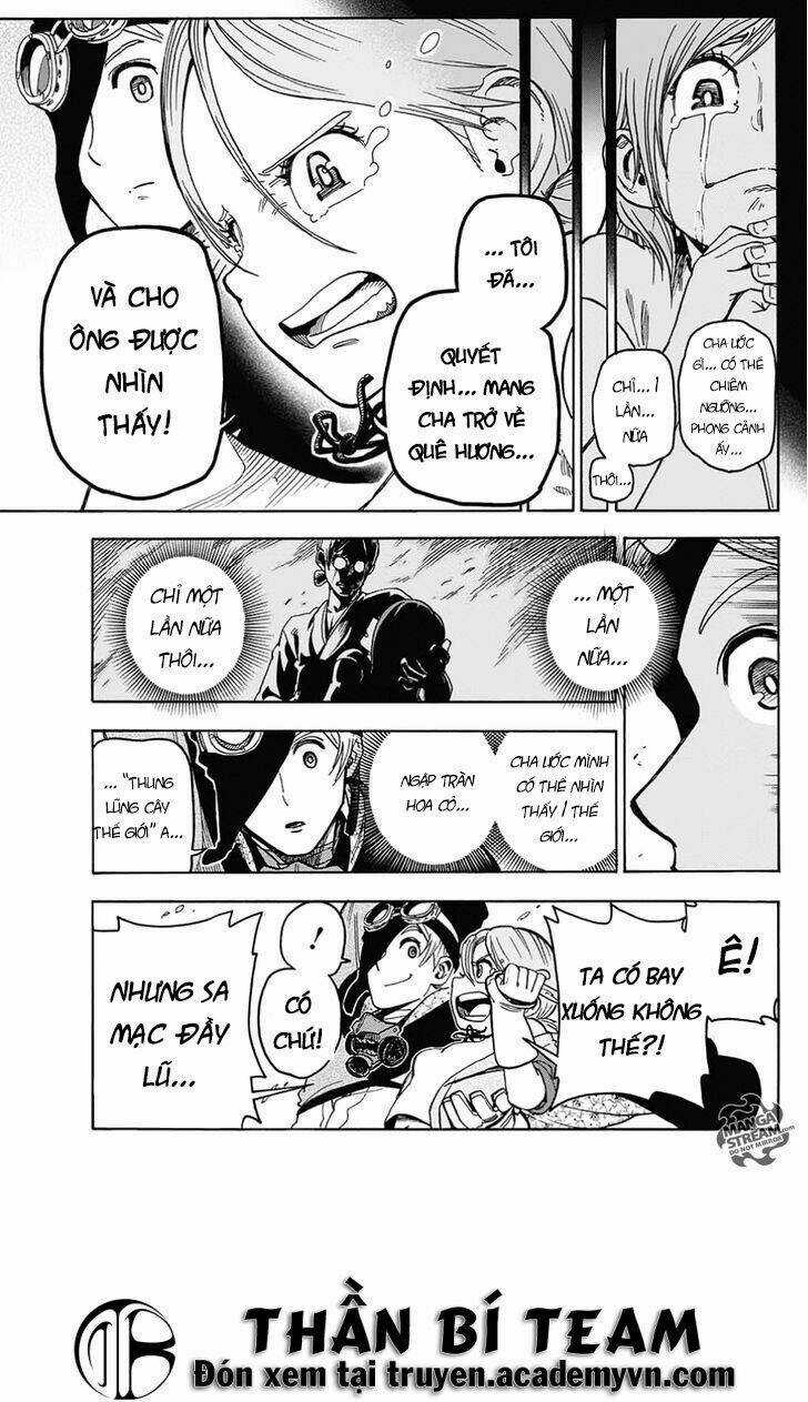 Hana Samurai No Sahara - Chapter 1 - Trang 31