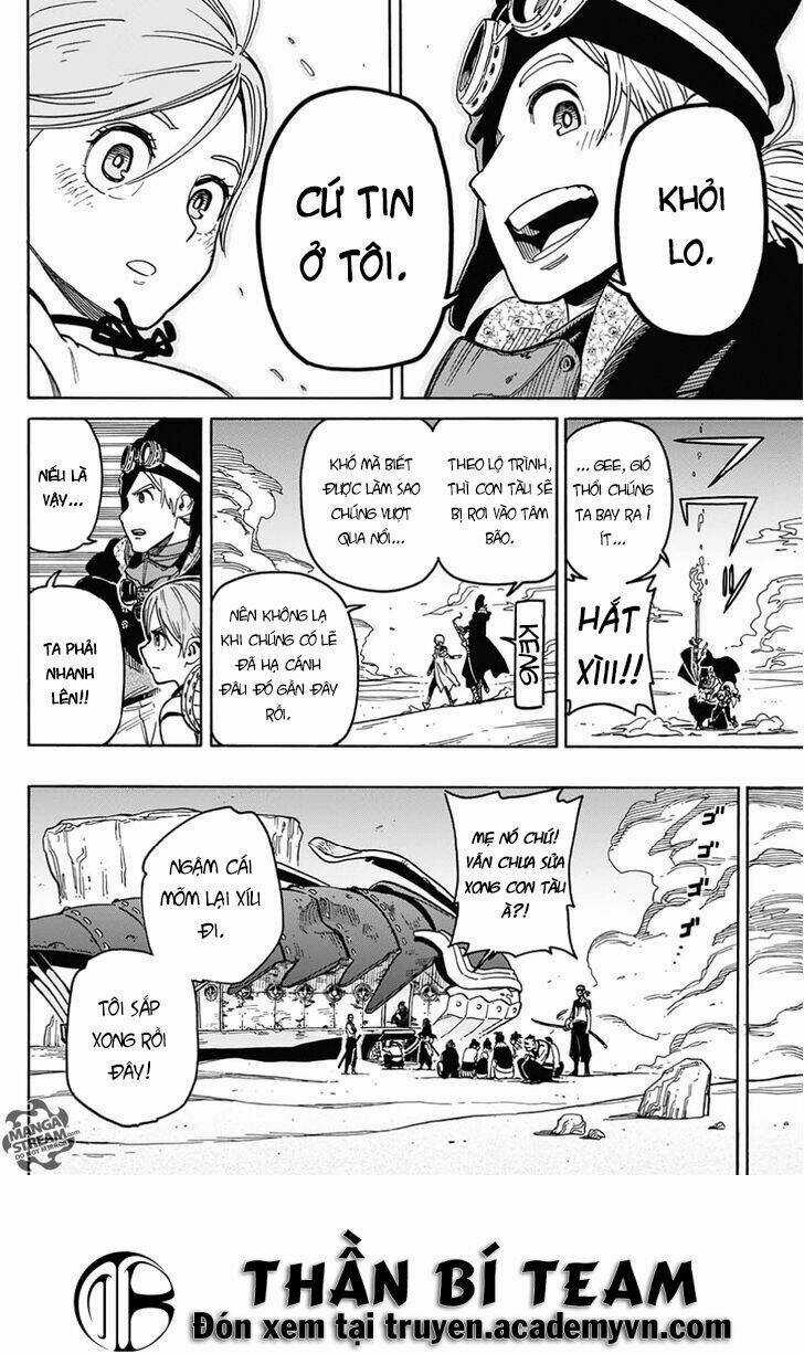 Hana Samurai No Sahara - Chapter 1 - Trang 32