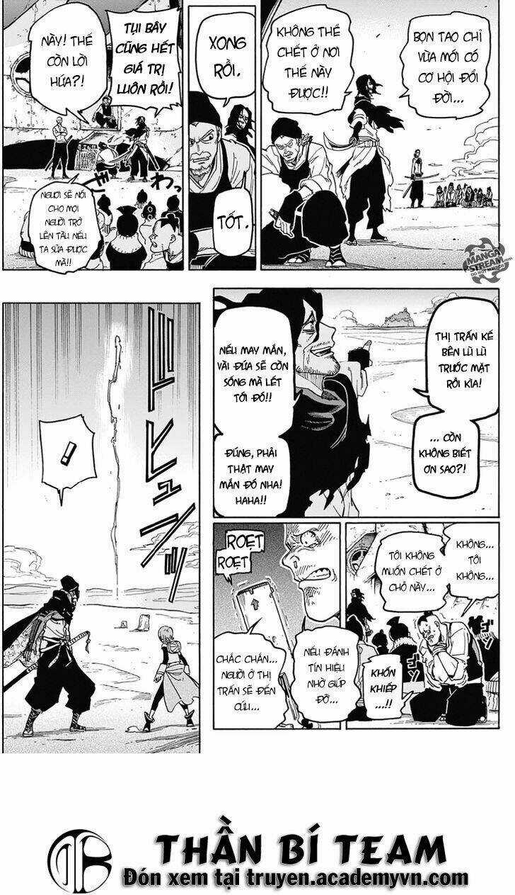 Hana Samurai No Sahara - Chapter 1 - Trang 33