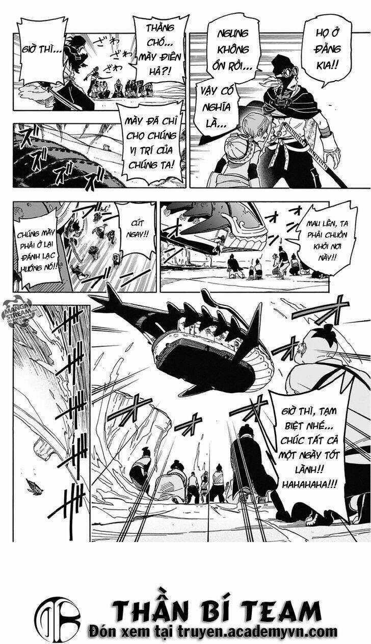 Hana Samurai No Sahara - Chapter 1 - Trang 34