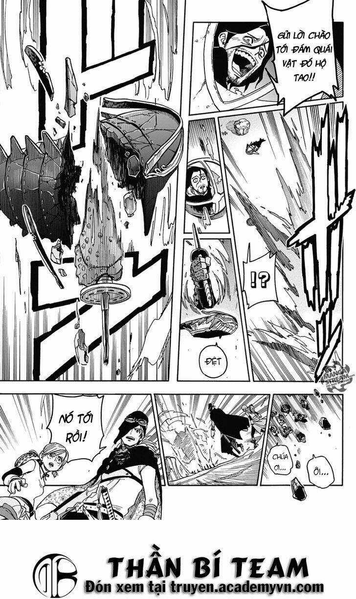 Hana Samurai No Sahara - Chapter 1 - Trang 35