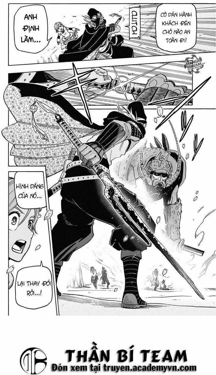 Hana Samurai No Sahara - Chapter 1 - Trang 37