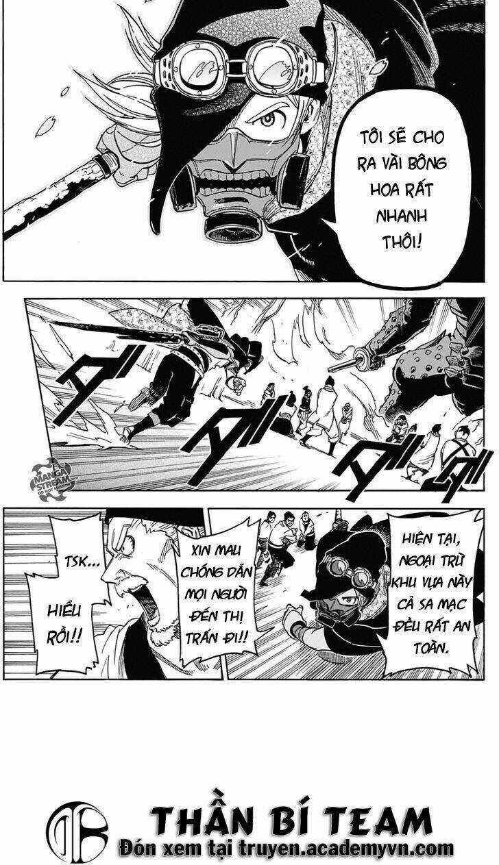 Hana Samurai No Sahara - Chapter 1 - Trang 38