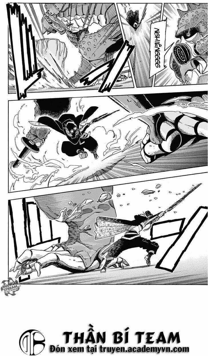 Hana Samurai No Sahara - Chapter 1 - Trang 39