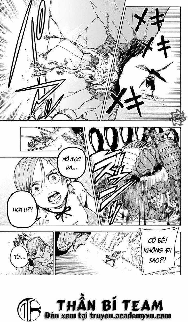 Hana Samurai No Sahara - Chapter 1 - Trang 40