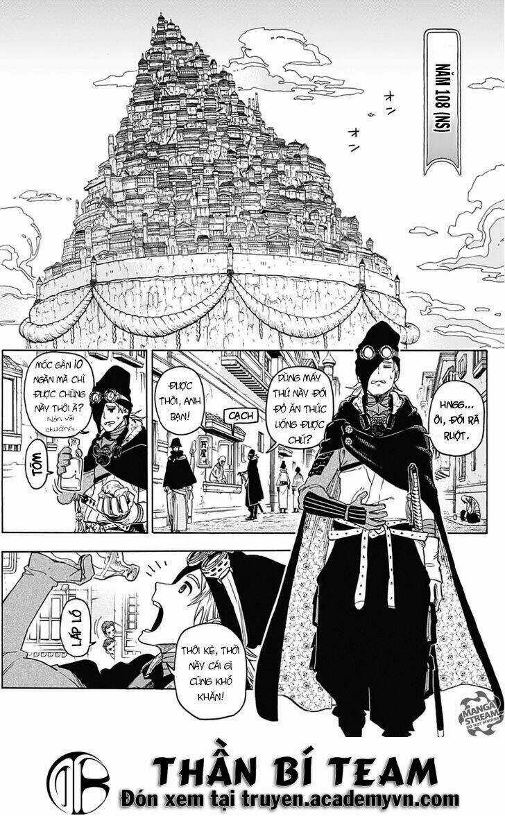 Hana Samurai No Sahara - Chapter 1 - Trang 5