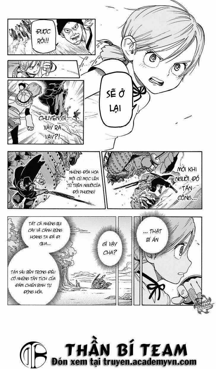 Hana Samurai No Sahara - Chapter 1 - Trang 41