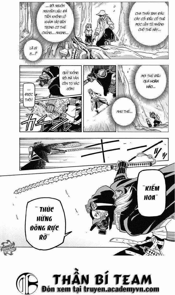 Hana Samurai No Sahara - Chapter 1 - Trang 42