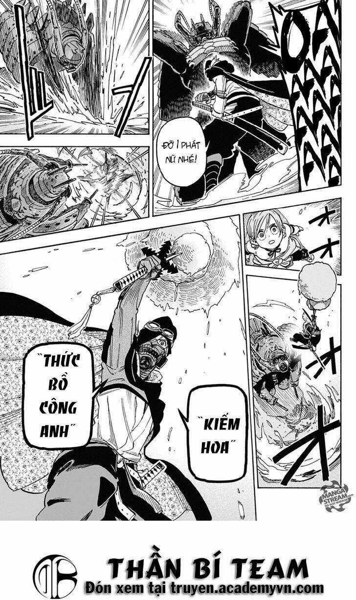 Hana Samurai No Sahara - Chapter 1 - Trang 44