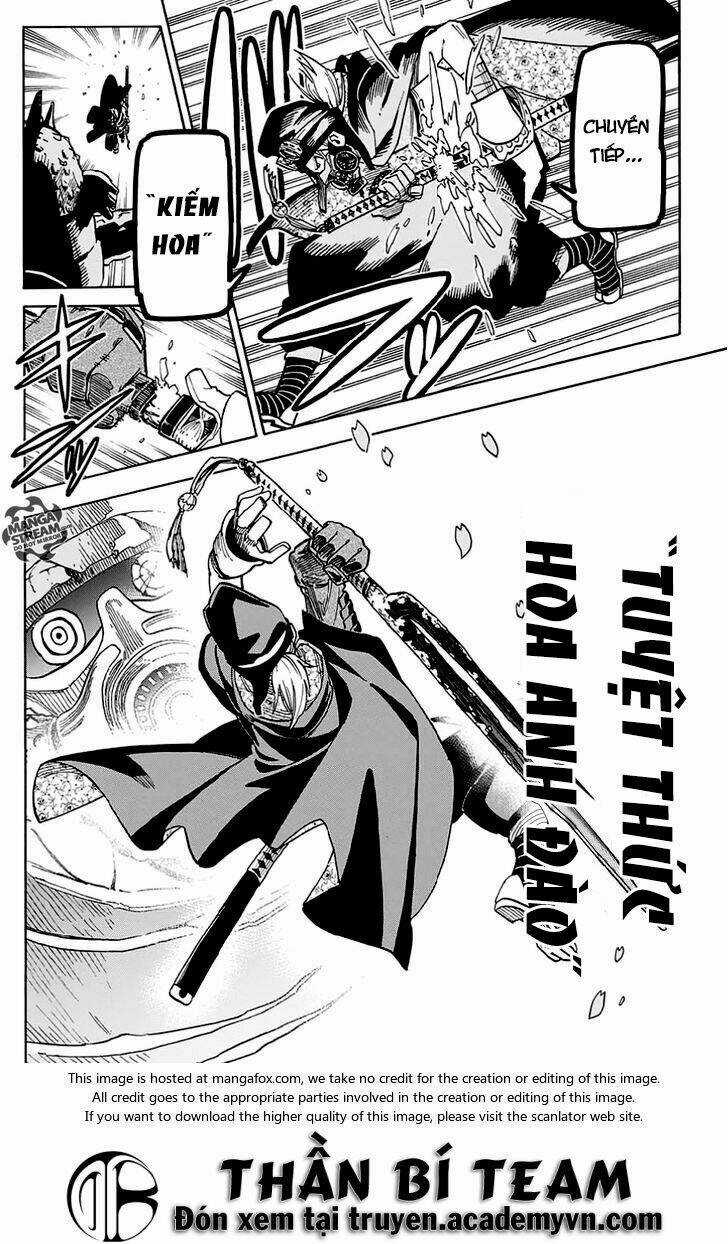 Hana Samurai No Sahara - Chapter 1 - Trang 45