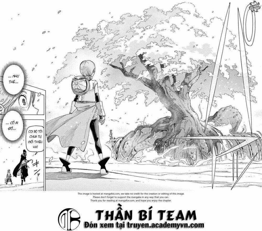 Hana Samurai No Sahara - Chapter 1 - Trang 47