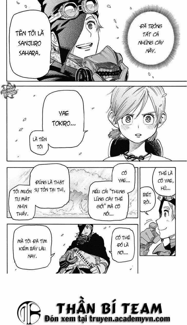 Hana Samurai No Sahara - Chapter 1 - Trang 48