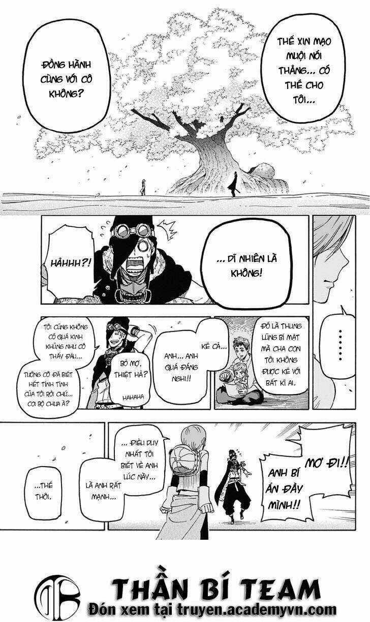 Hana Samurai No Sahara - Chapter 1 - Trang 49