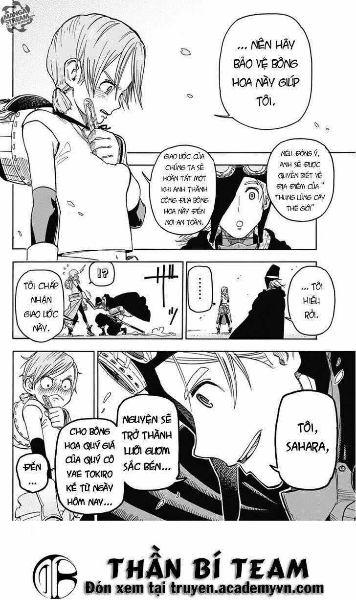 Hana Samurai No Sahara - Chapter 1 - Trang 50