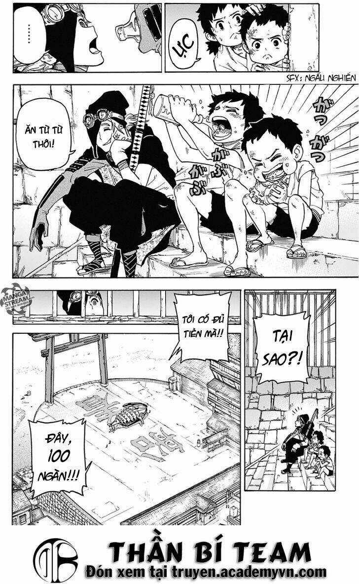 Hana Samurai No Sahara - Chapter 1 - Trang 6